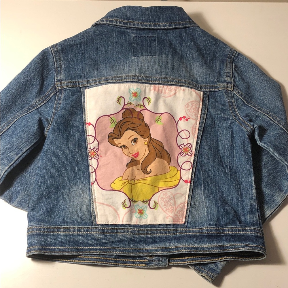 Belle Jean Jacket